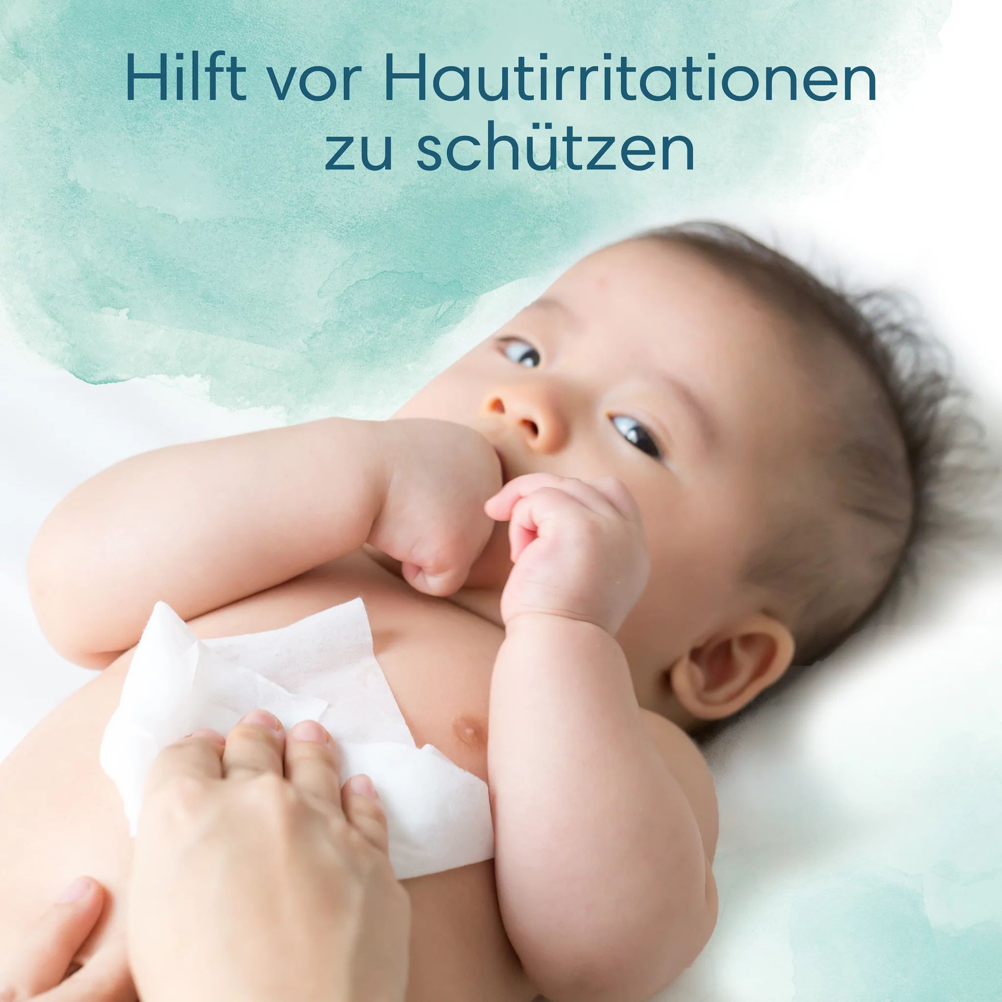 Pampers Feuchte Tücher Harmonie New Baby Aloe 1x