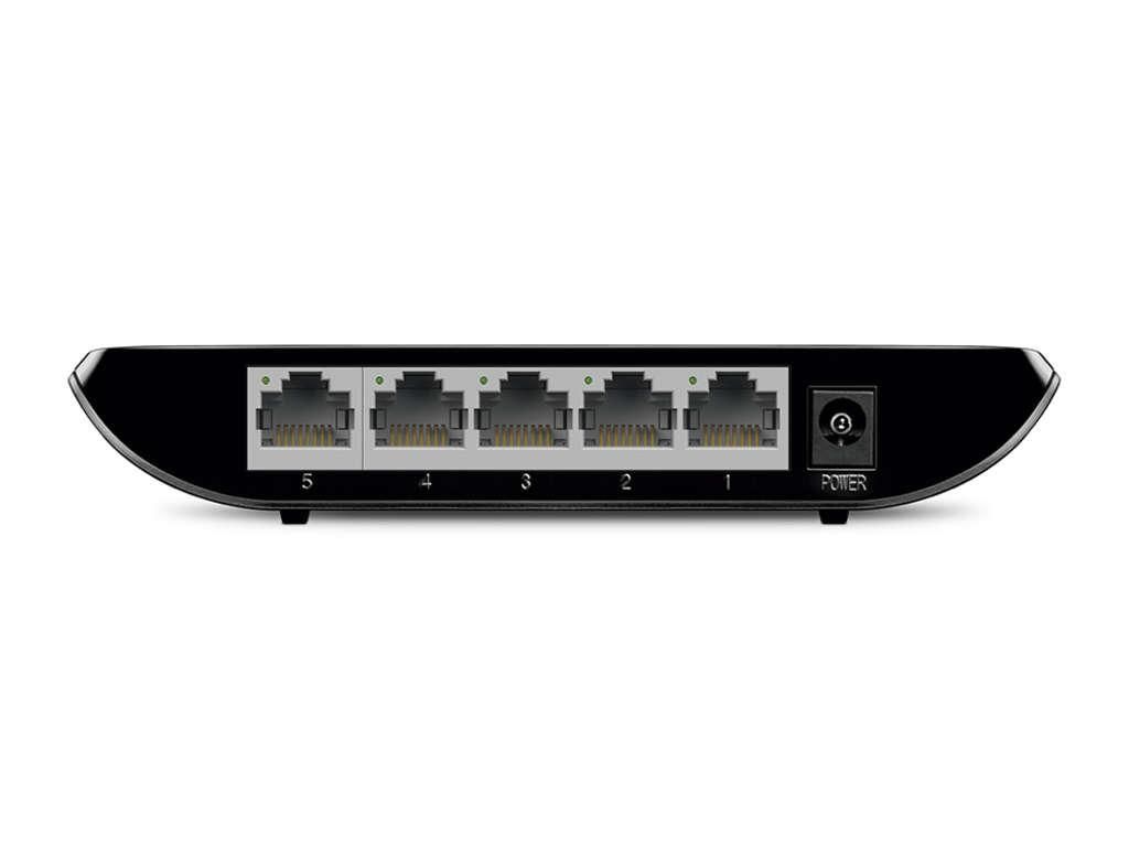 TP-LINK TL-SG1005D 5-Port Gigabit Desktop Switch