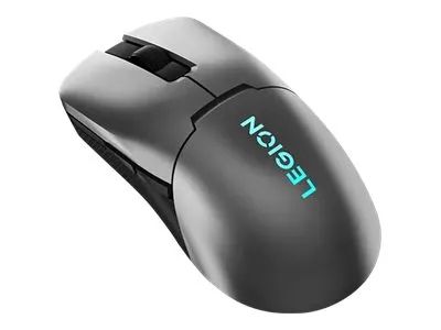 Lenovo Legion M600s - Maus - rechts- und linkshändig - optisch - 6 Tasten - kabellos, kabelgebunden - 2.4 GHz, USB-C, Bluetooth 5.0 - kabelloser Empfänger (USB)
