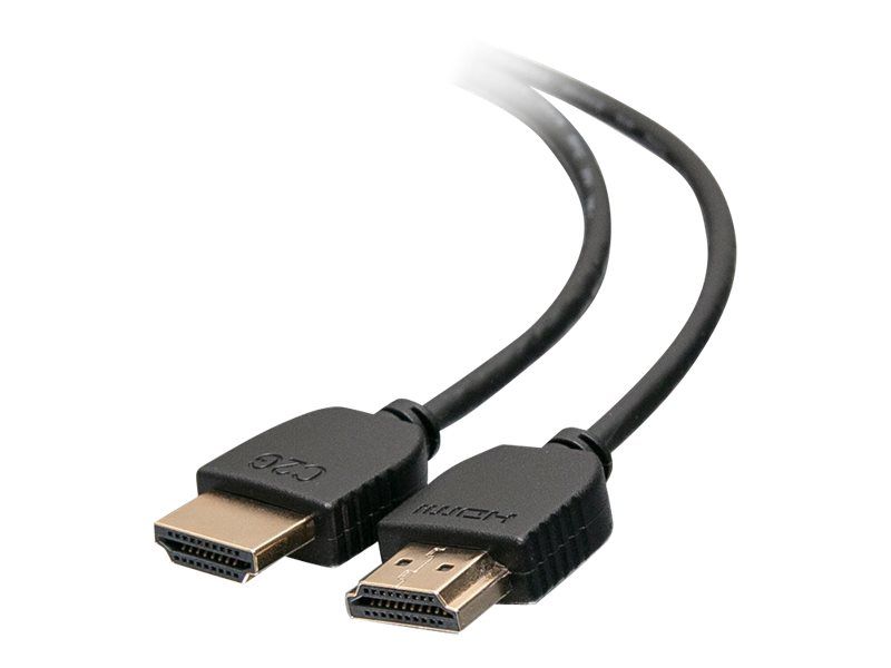 C2G 2ft 4K HDMI Cable - Ultra Flexible Cable with Low Profile Connectors