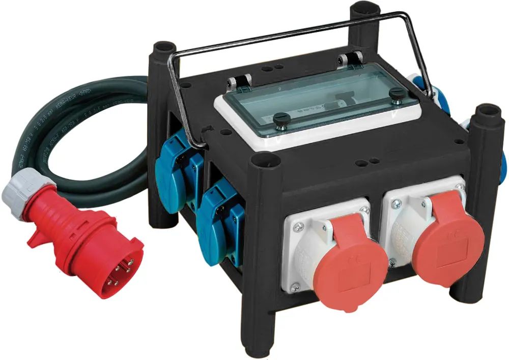 Brennenstuhl Stromverteiler BSV 3/16 IP44 FI+SI