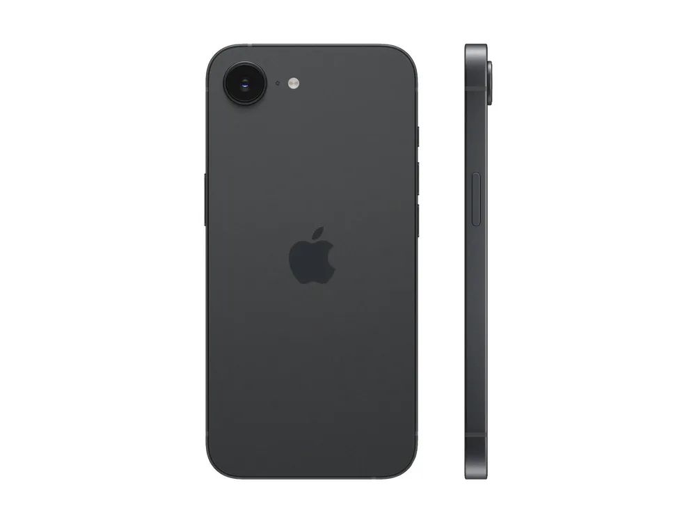 Apple iPhone 17e - 5G Smartphone - Dual-SIM / Black - 512GB