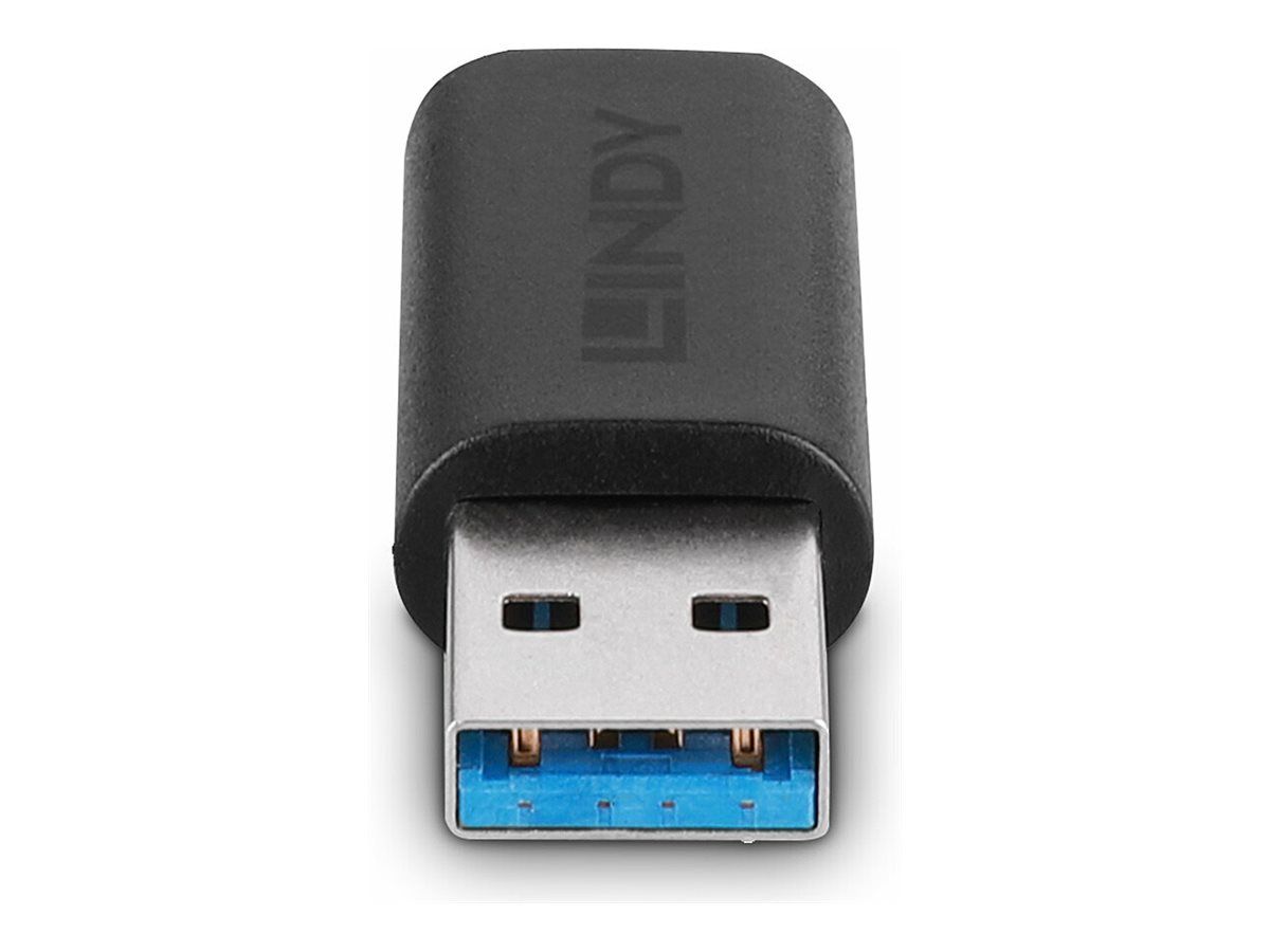Lindy USB-Adapter - USB Typ A (M) zu 24 pin USB-C (W)
