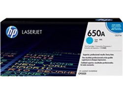 HP 650A - Cyan - original - LaserJet - Tonerpatrone (CE271A)