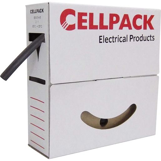 Cellpack SCHRUMPFSCHLAUCH-BOX DÜNNW. BR / CELLPA SB 3.2-1.6/15M BR 144430
