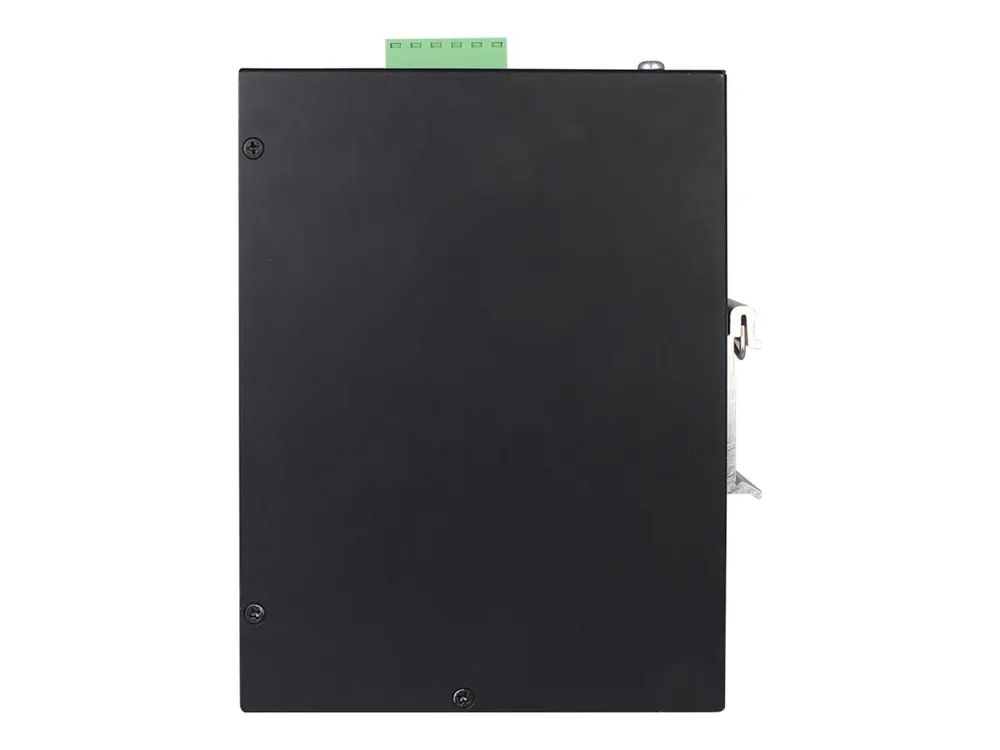 Tripp Eaton Tripp Lite series 8-Port Lite Managed Industrial Gigabit Ethernet Switch - 10/100/1000 Mbps, PoE+ 30W, 2 GbE SFP Slots, -10° to 60°C, DIN Mount - Switch - Smart - 8 x 10/100/1000 (PoE+)