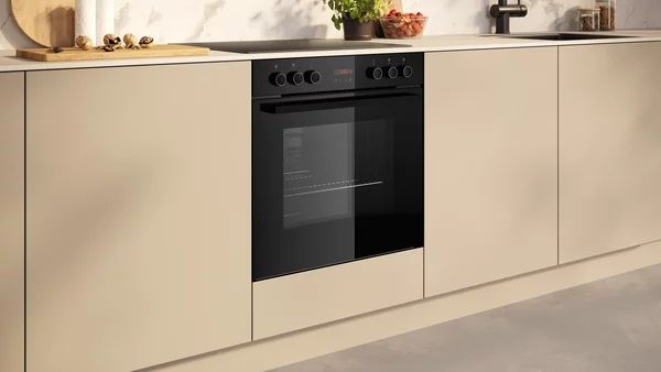 Neff Einbau-Backofen 71 Liter mit Polybox - schwarz