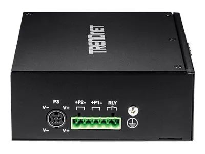 TRENDnet TI-PG102 - Switch - unmanaged - 8 x 10/100/1000 (PoE+)