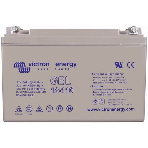 Victron 12V/60AH GEL DEEP CYCLE BATT. / VICTRO BAT412550104