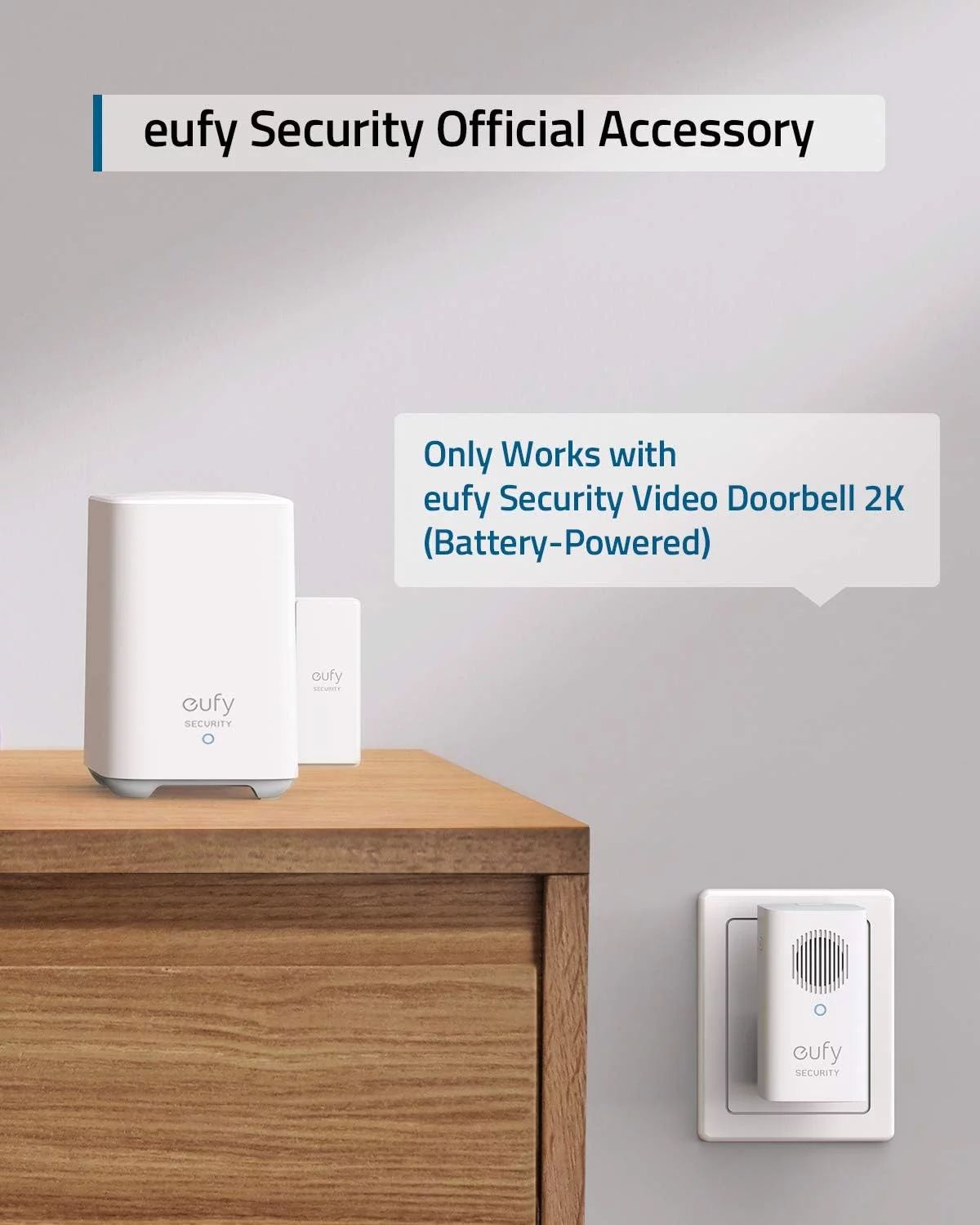 eufy Zusatzklingel/Türgong (Add-On Chime) für HomeBase 2