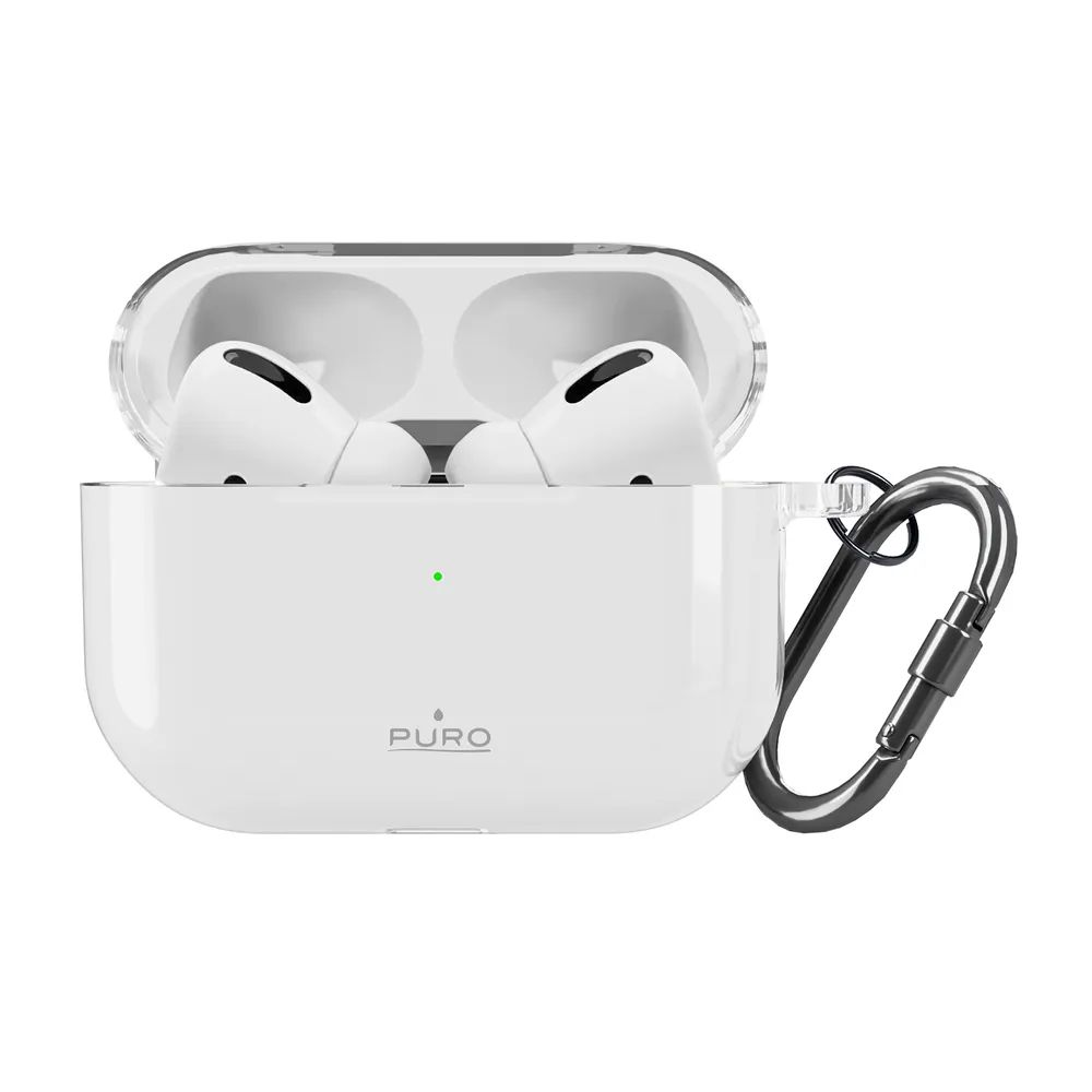 PURO 03 NUDE Hülle für AirPods Pro 3, transparent
