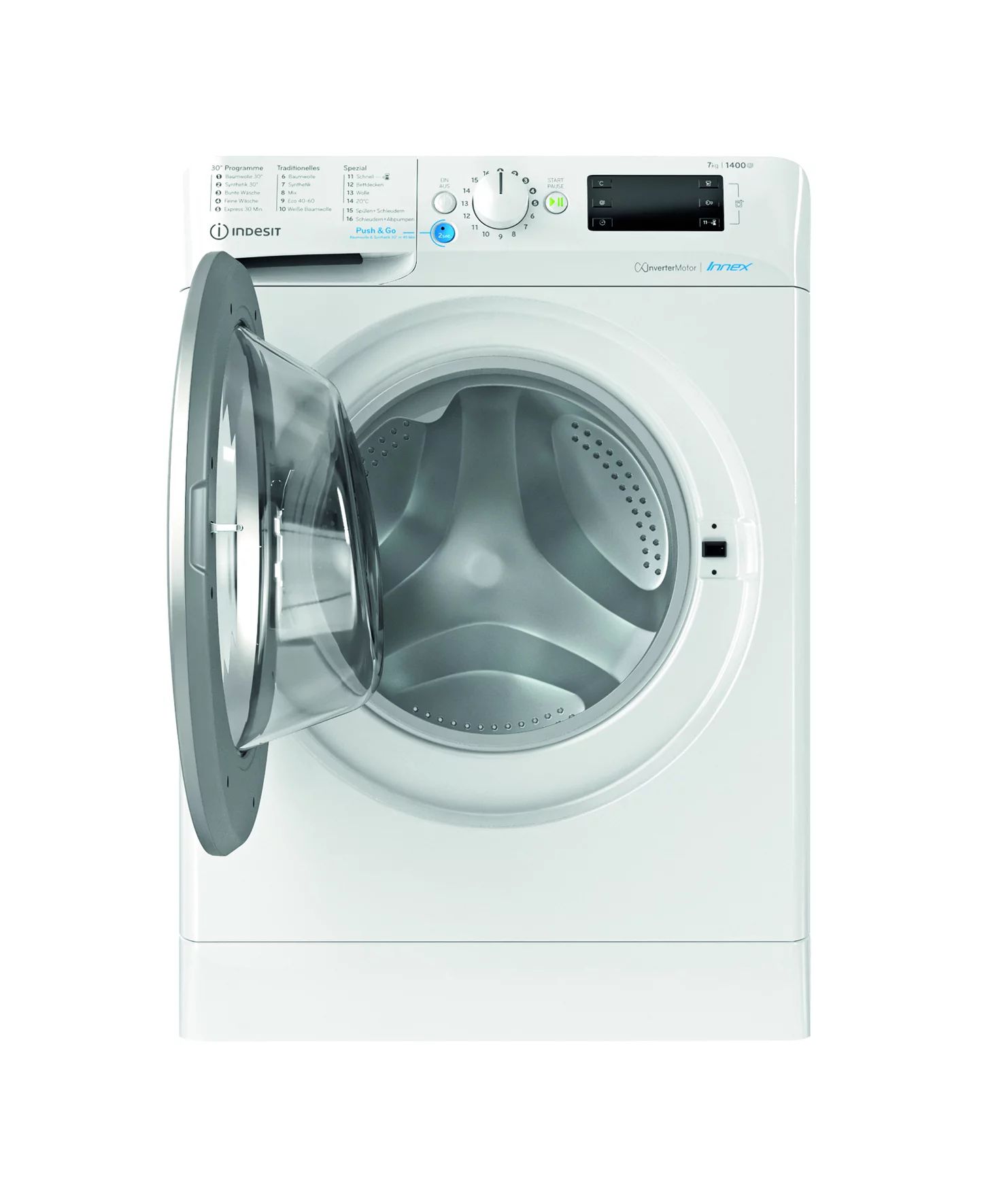 Indesit BWE 71485XE WS DE N