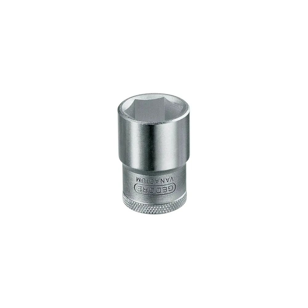 GEDORE Steckschlüssel-Einsatz 19 DIN3124 1/2vierkant 8.0 mm sechskant