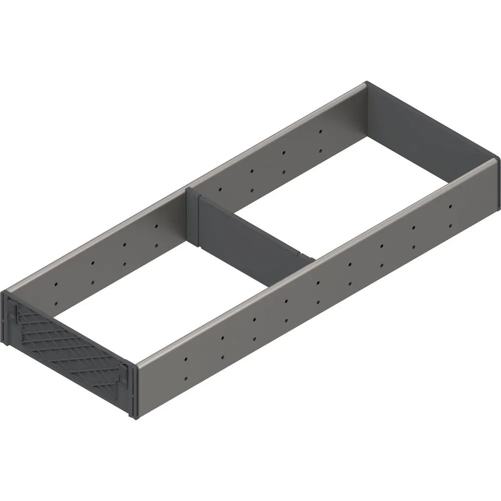 BLUM ORGA-LINE Einzel-Set Korpusbreite 305/NL550 mm Edelstahl/Kunststoff