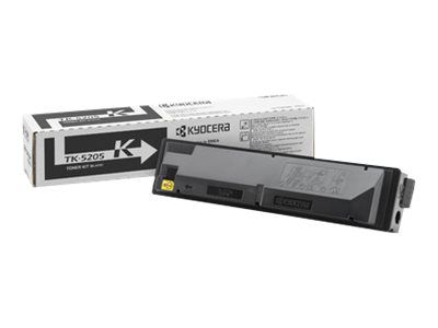 Kyocera TK 5205K - Schwarz - original - Tonersatz