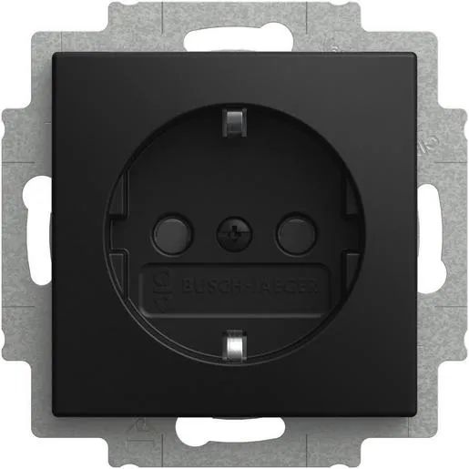 Busch-Jaeger SCHUKO® STECKD.EBS SW-MATT / BUSCH 20 EUCB-915 2CKA002013A5535