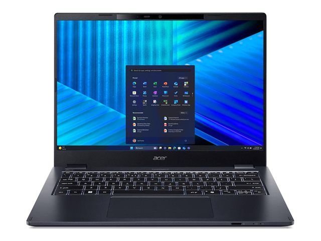 Acer TravelMate P4 14 TMP414-55-TCO - Intel Core Ultra 5 225U / 1.5 GHz - Win 11 Pro - Intel Graphics - 16 GB RAM - 512 GB SSD QLC, NVMe - 35.6 cm (14")
