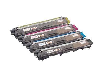 Peach Multi Pack - 4er-Pack - Schwarz, Gelb, Cyan, Magenta