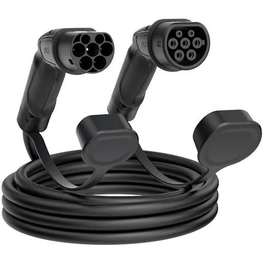 PCE LADEKABEL TYP2-TYP2 3PH 7,5M / PCE MODE 3 22KW 32A SW 87832075-ss