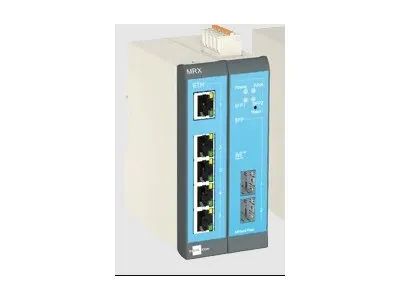 Insys icom MRX MRX2 Fiber - Router 5-Port-Switch