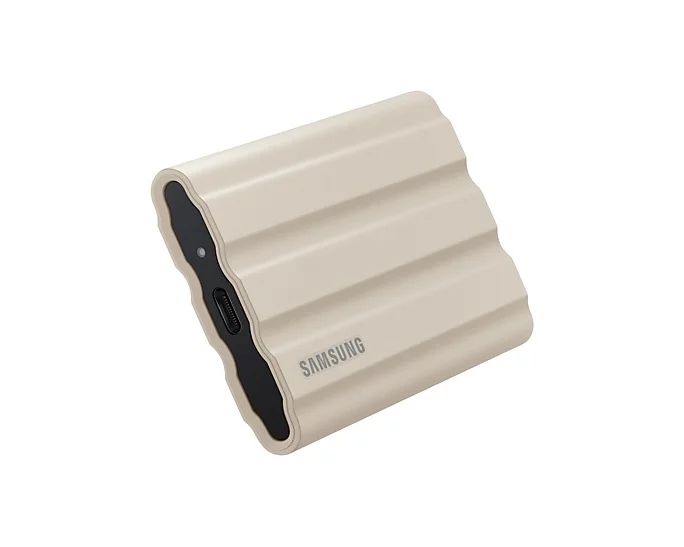 Samsung T7 Shield MU-PE1T0K - SSD - verschlüsselt - 1 TB - extern (tragbar)
