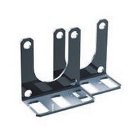 Bachmann PDU-Montagehalterungen - 1U - 48.3 cm (19")