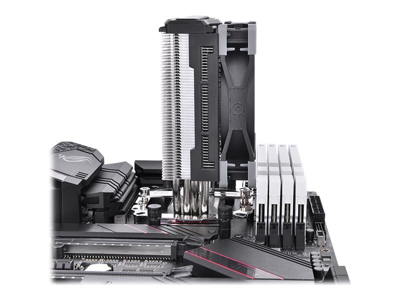 Thermaltake TOUGHAIR 310 - Prozessor-Luftkühler - (für: LGA1156, AM2, AM2+, AM3, LGA1155, AM3+, FM1, FM2, LGA1150, LGA1151, AM4, LGA1200)
