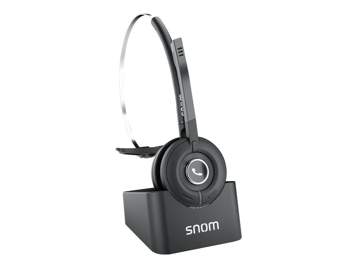 Snom A190 - Headset - On-Ear - DECT - kabellos Open-Box