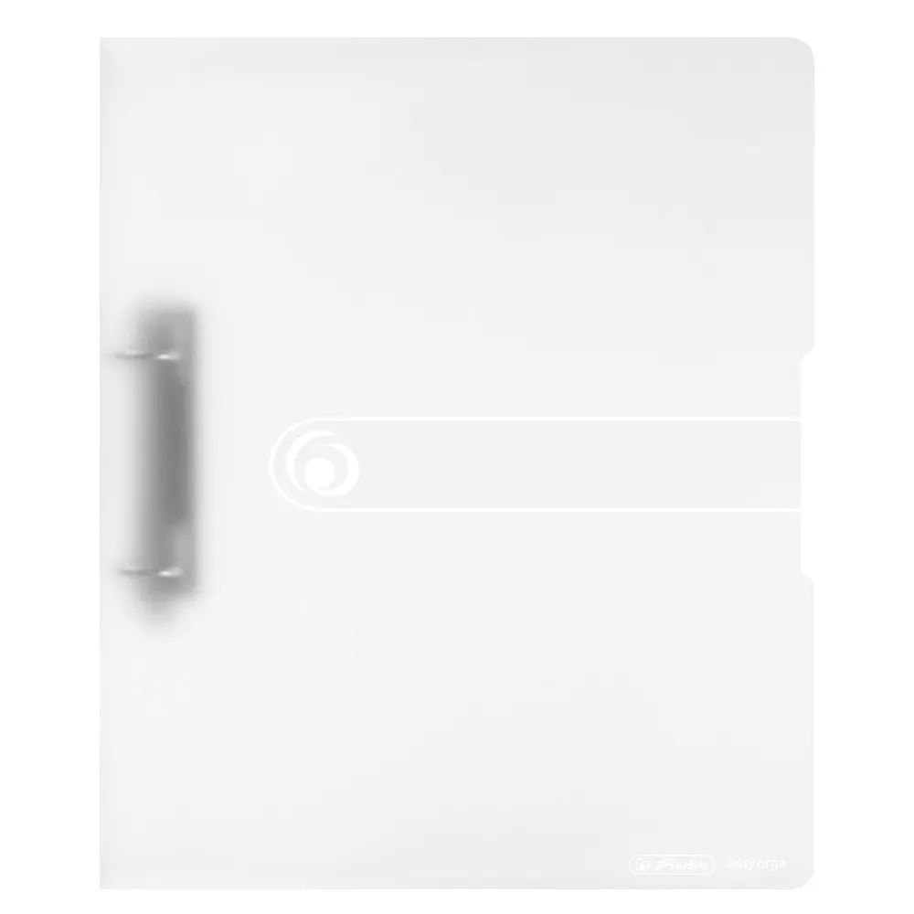herlitz Ringbuch HERLITZ EASY Orga to Go A4 Rückenbreite 27mm  2-D-Ringe PP tranRückenbreite arent farblos