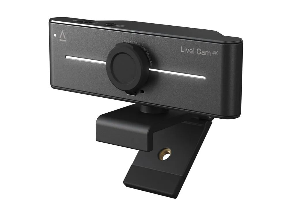 Creative Labs Creative Live! Cam 4K - Webcam - Farbe - 8 MP