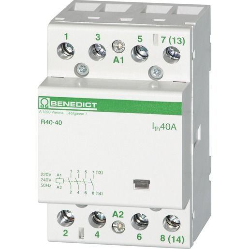 Benedict INST.-SCHÜTZ 40A/27,5KW 4S / BEN&JÄ R40-40 230V BRUMMARM R40-40 230