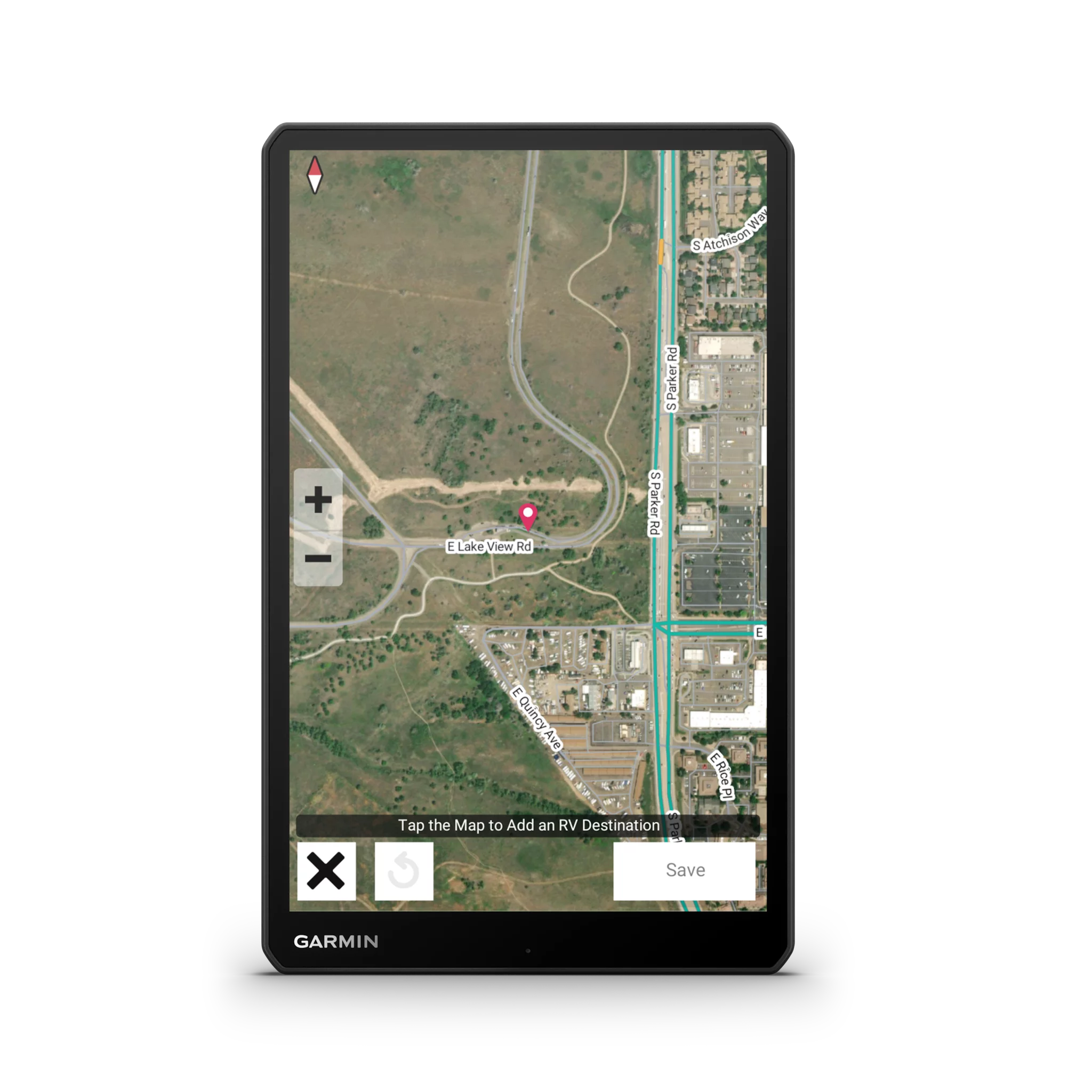 Garmin Camper 1095