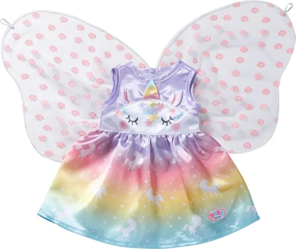 Zapf BABY born 829301 - Puppen-Kleiderset - 3 Jahr(e) - 44,13 g