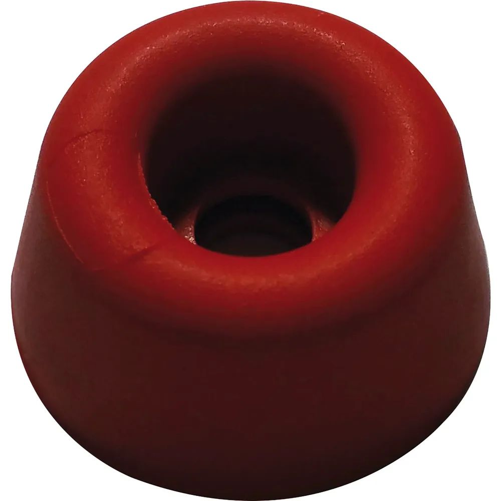 Otto Haas KG Gummi -u.Kunststoff-Fabrik Gummipuffer ø 20 mm, Höhe 10 mm, Gummi rot