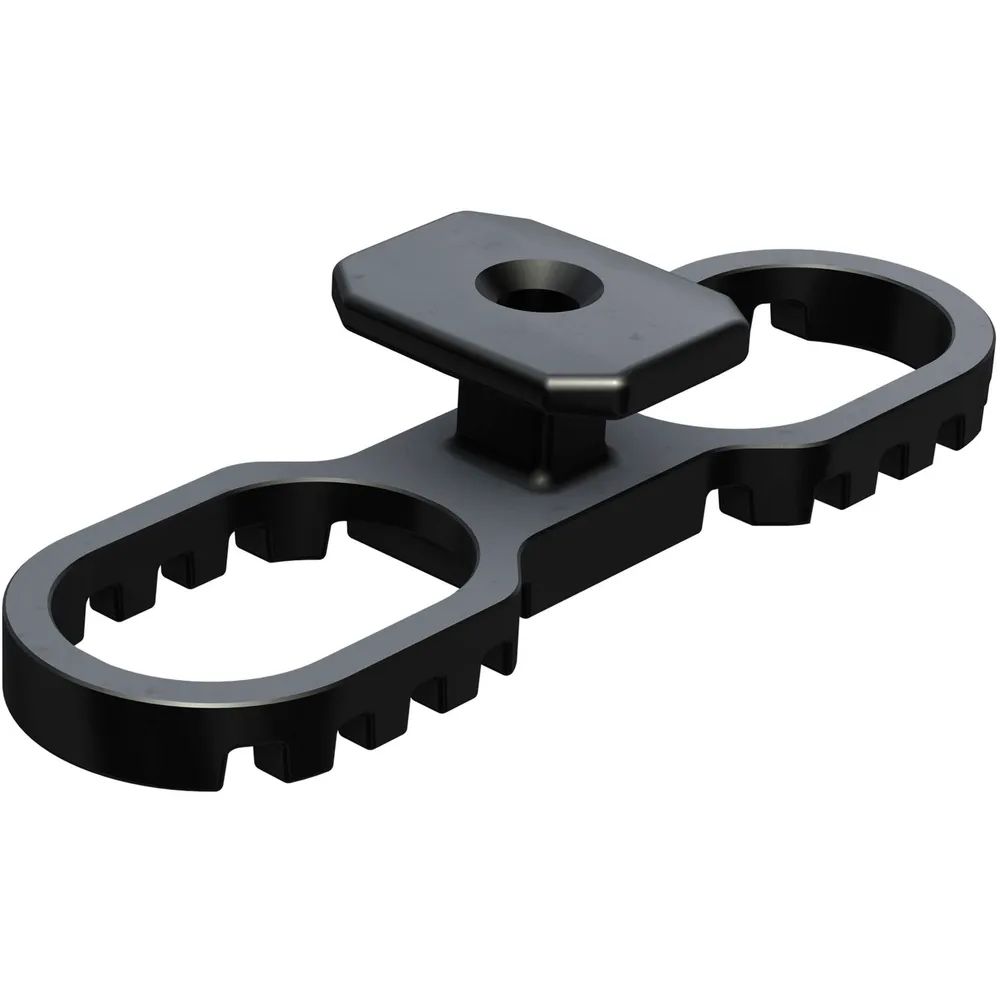 Karle & Rubner K&R Terraflex N6 mit Bohrschraube C1, 5x35mm für Aluminium-Unterkonstruktion