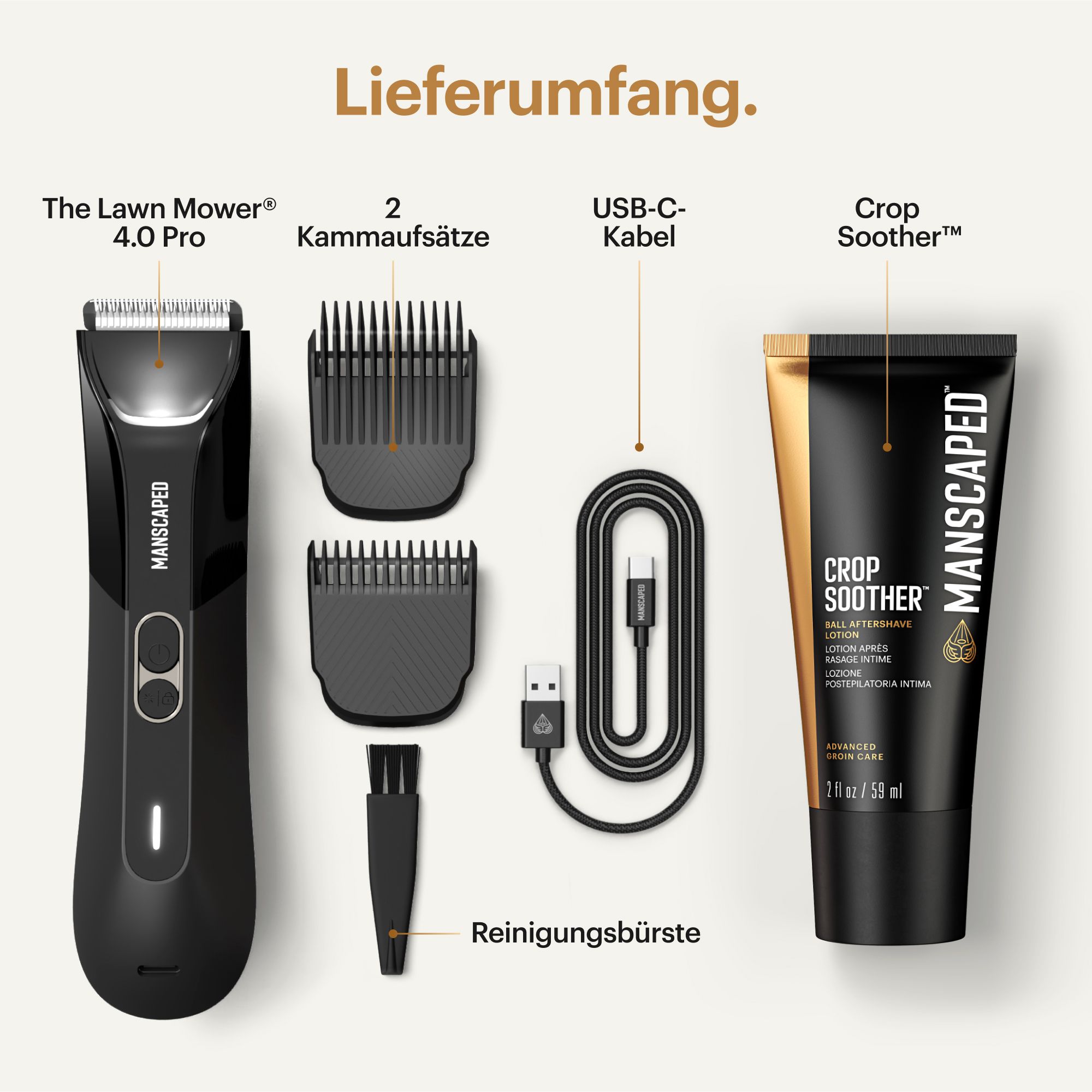 Manscaped Lawnmower 4.0 Pro Refined