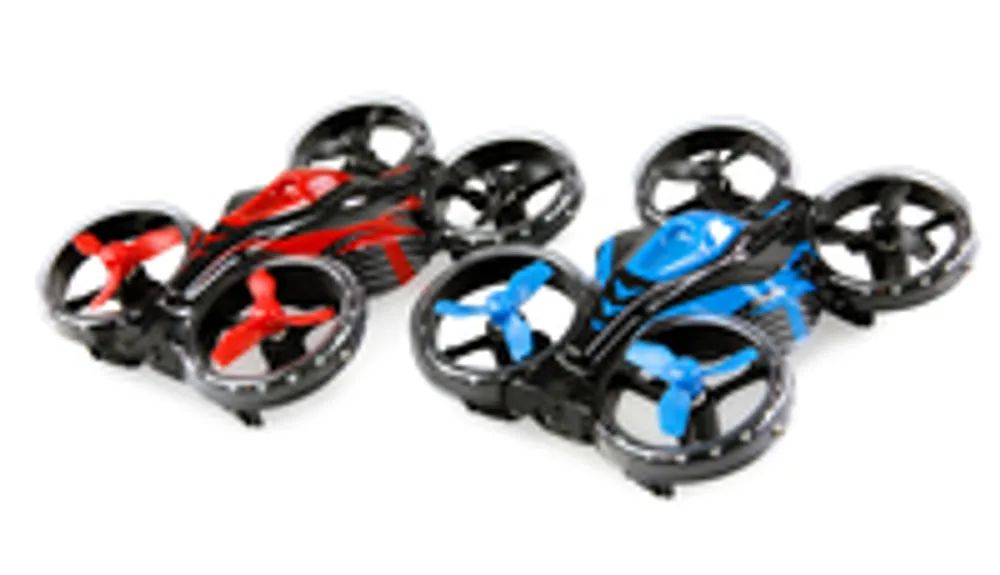 Amewi Fight Star Battle Drone Set RtF rot & blau