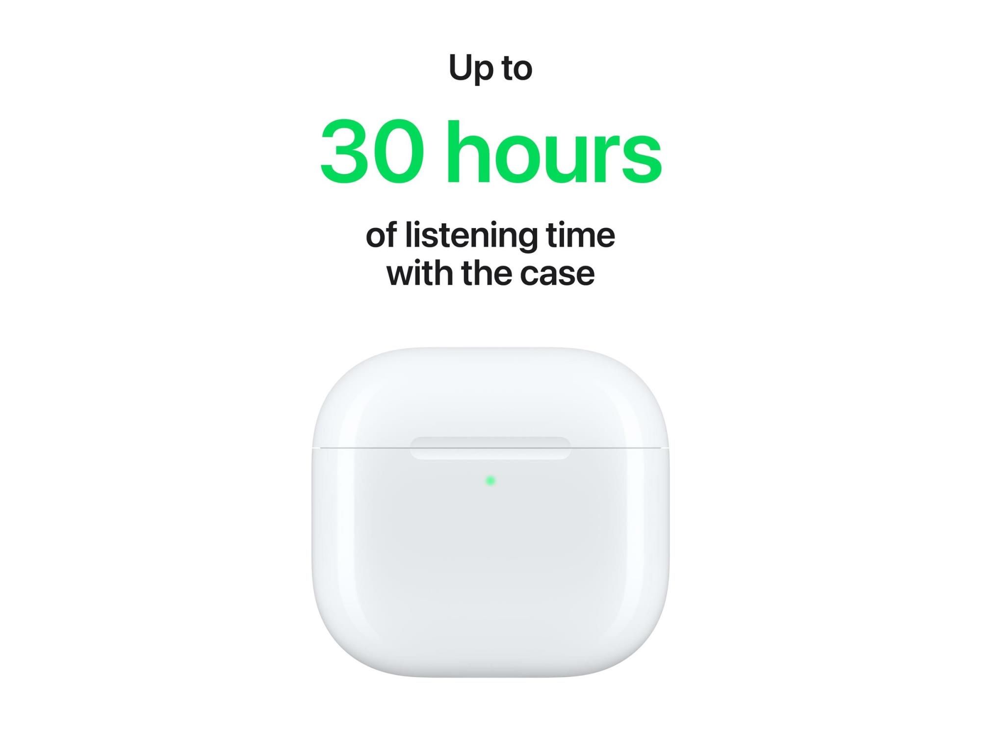 Apple AirPods 4 with Active Noise Cancellation
