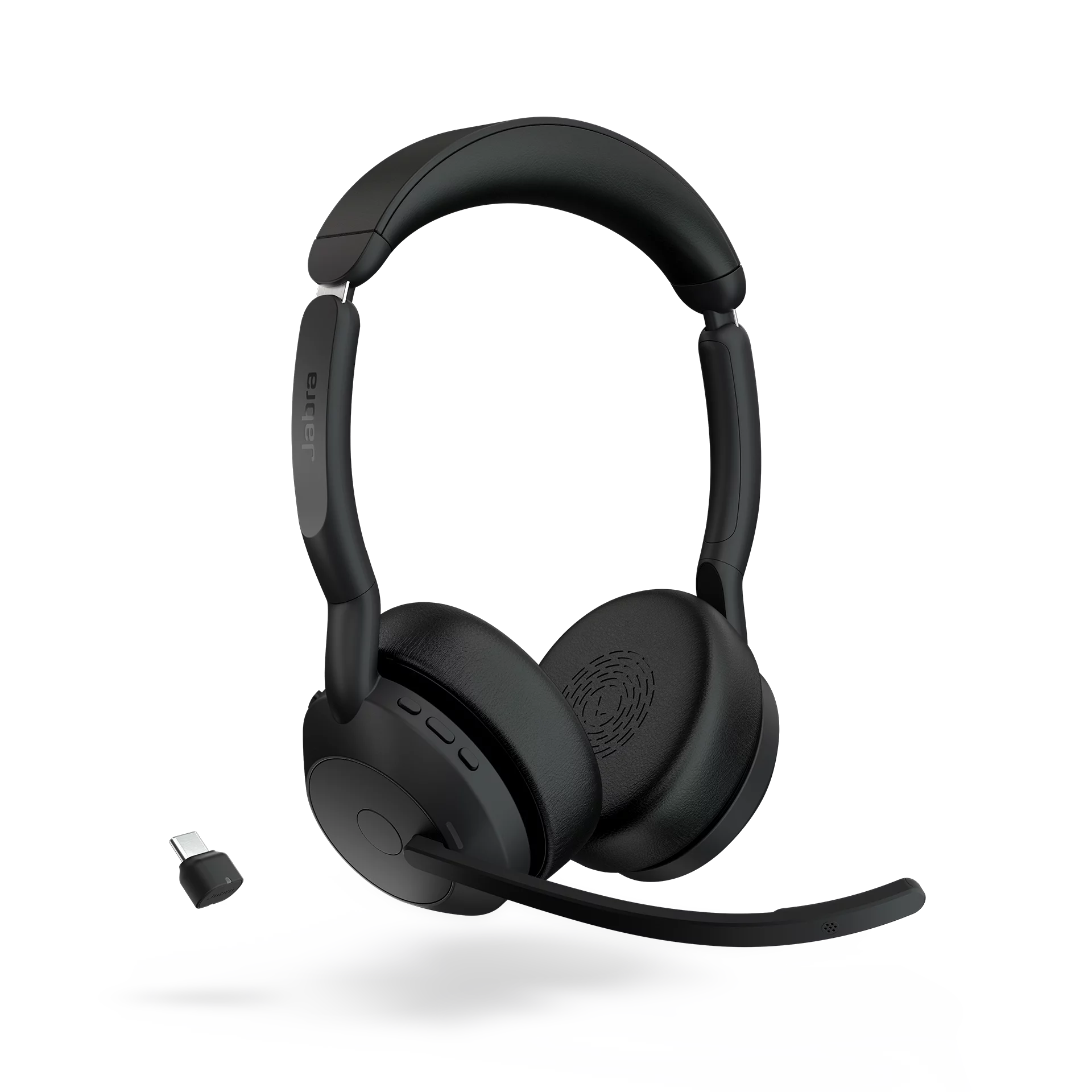 Jabra Evolve2 55 UC Stereo - Headset - On-Ear