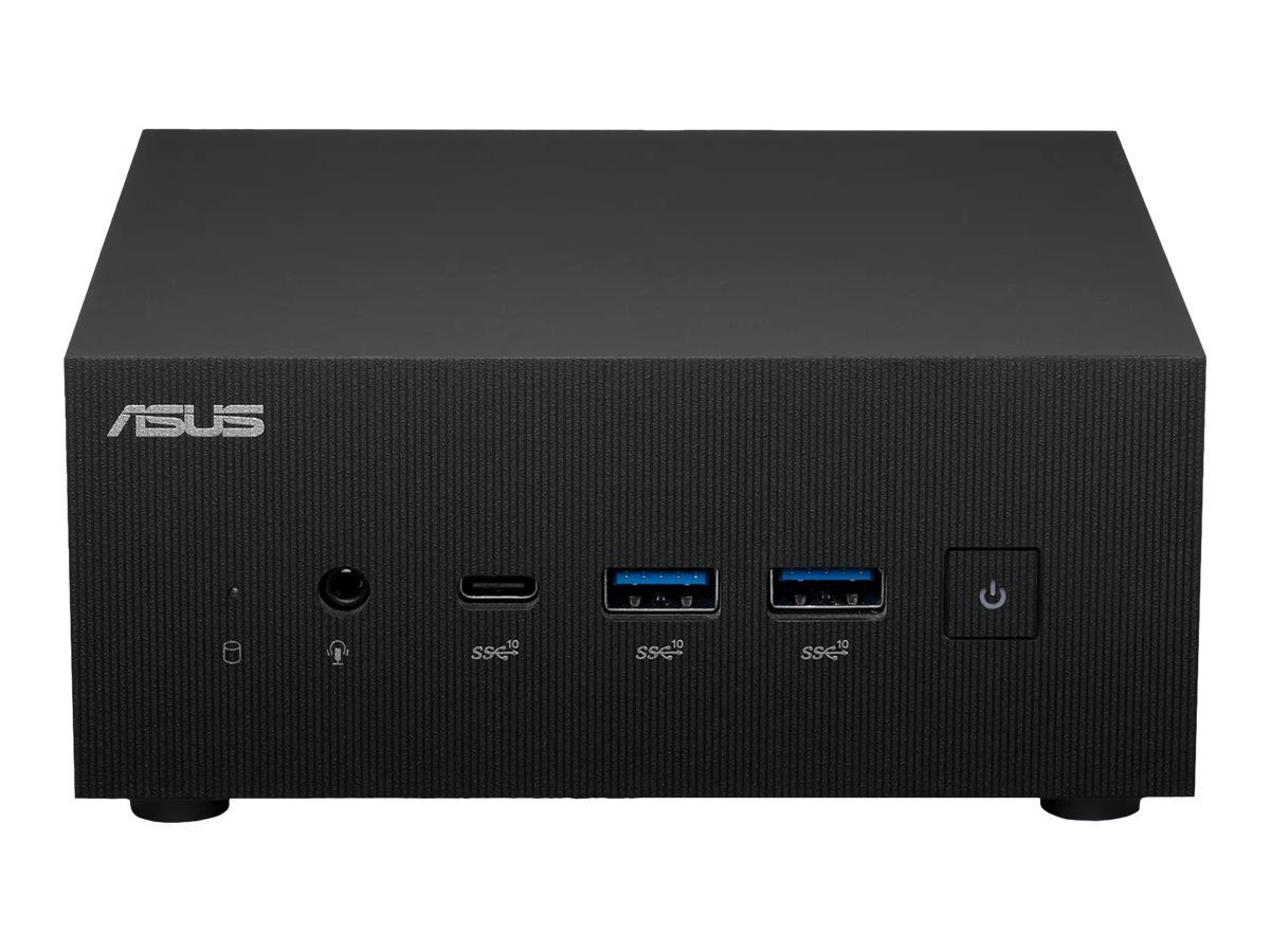 ASUS ExpertCenter PN64 S7018MDE1 - Ultra kompakter Mini-PC - Core i7 13700H / 2.4 GHz - RAM 16 GB - SSD 512 GB - NVMe - Intel Iris Xe Grafikkarte - 1GbE, 2.5GbE, Wi-Fi 6E, Bluetooth 5.2 - WLAN: 802.11a/b/g/n/ac/ax (Wi-Fi 6E)