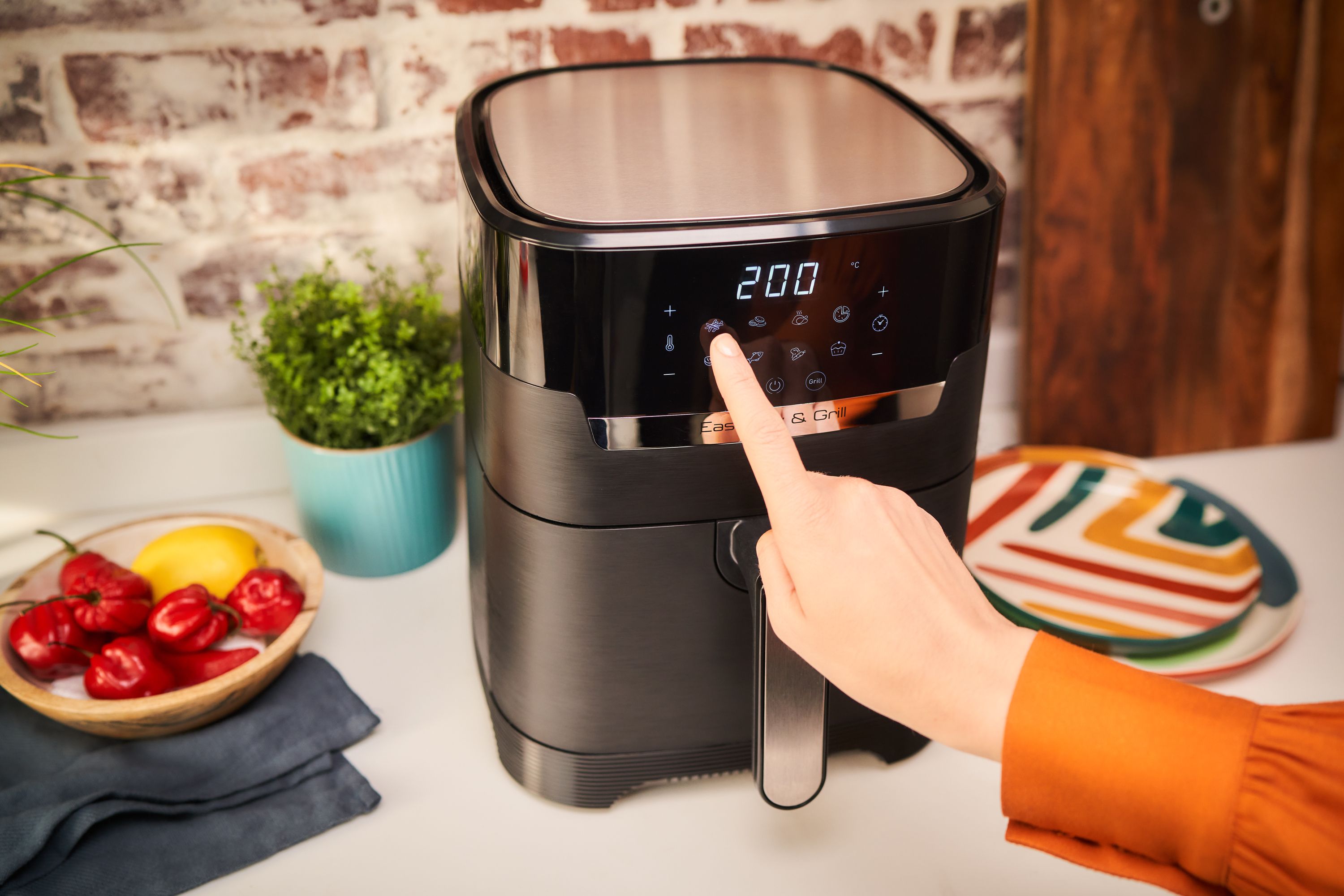Tefal EY5058 EASY FRY & GRILL XL PRECISION