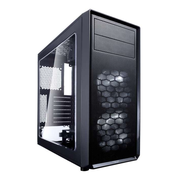 Fractal Design Focus G - Tower - ATX - ohne Netzteil (ATX)