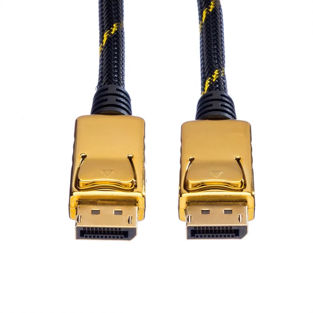 ROLINE GOLD DisplayPort Kabel, DP ST - ST, 5 m