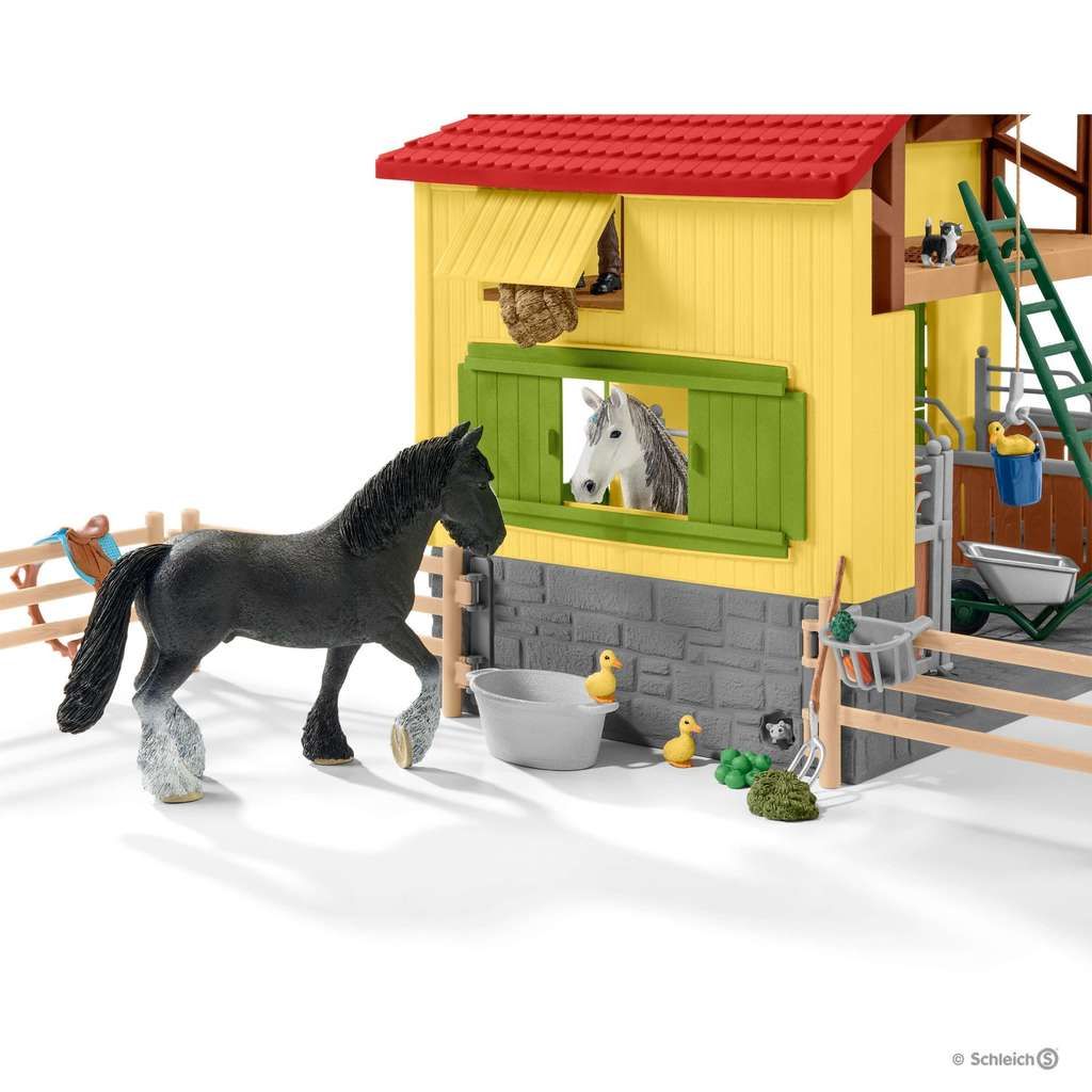 Schleich Pferdestall