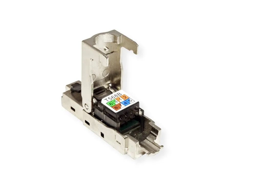 VALUE Netzwerkanschluss - RJ-45 (M) - STP - CAT 6