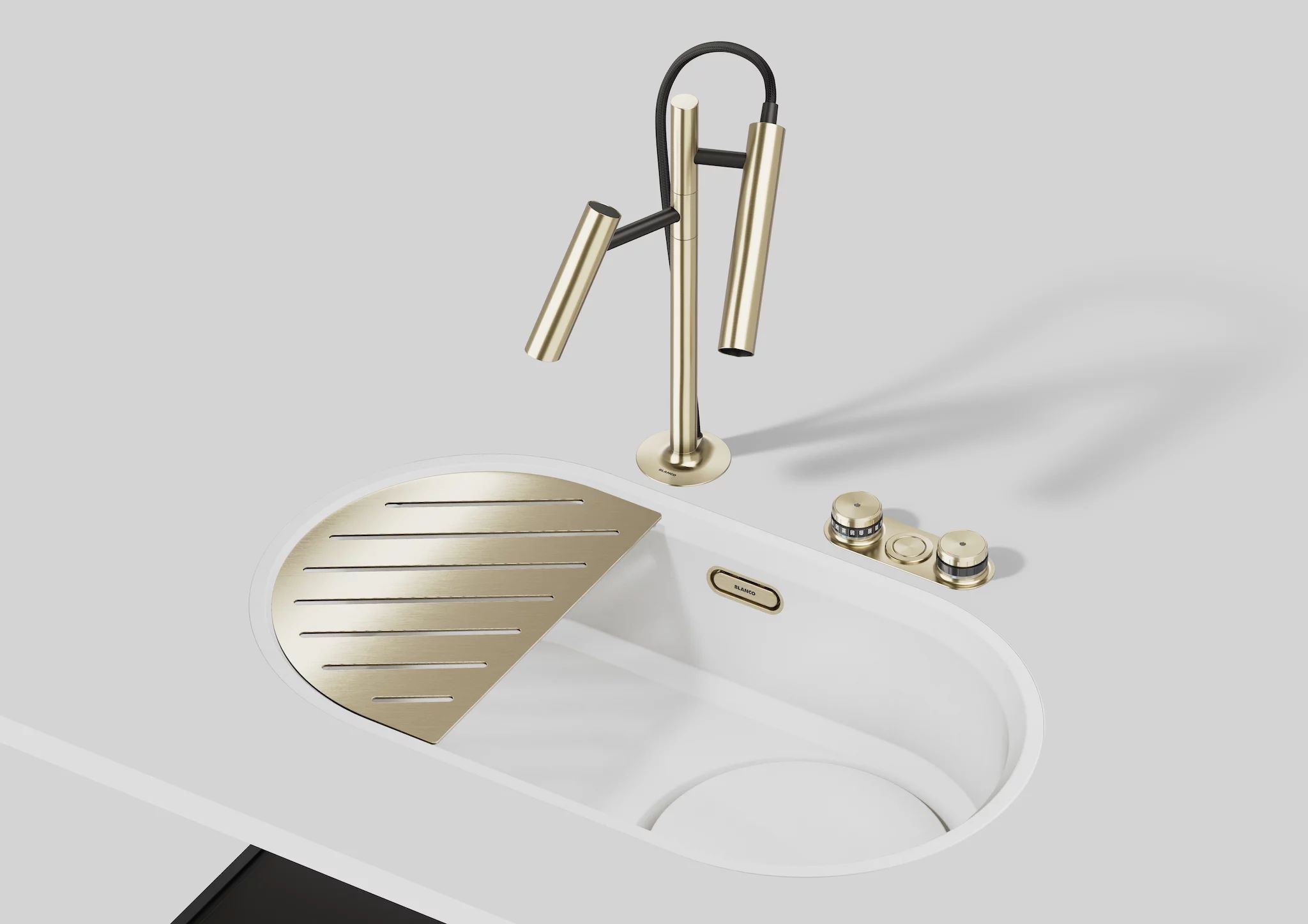 BLANCO OOVALON 700-IF matte white