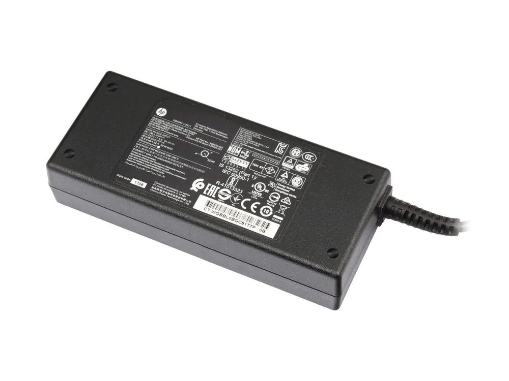 HPE GNRC AC 90W Smart PFC Straight Barrel