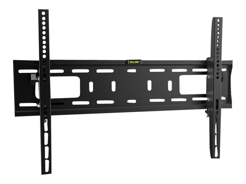 LogiLink Klammer - für Flachbildschirm - fester, kaltgepresster Stahl - Bildschirmgröße: 94-177.8 cm (37"-70")