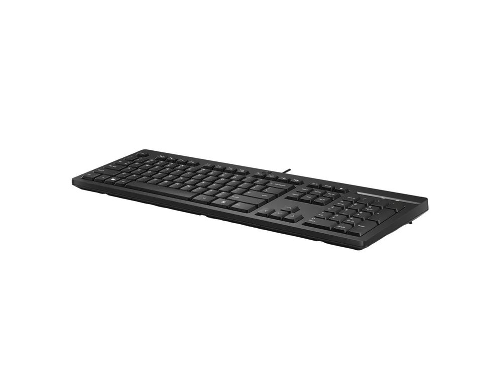 HP 125 - Tastatur - USB - Finnisch - für HP 295