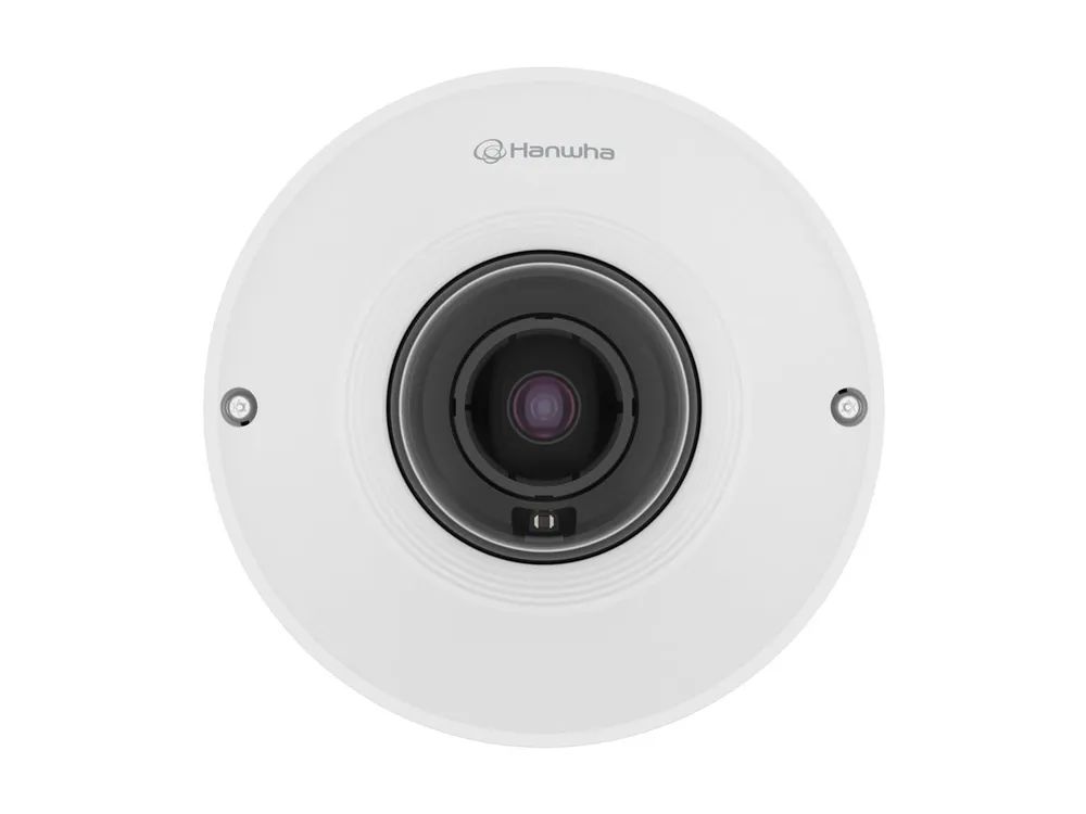 Hanwha Techwin Hanwha Vision WiseNet Q QNF-C9010V - Netzwerk-Überwachungskamera - Schwenken / Neigen / Rollen - Fisheye - Farbe (Tag&Nacht)